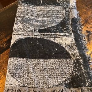 Artizia reversible blanket scarf.